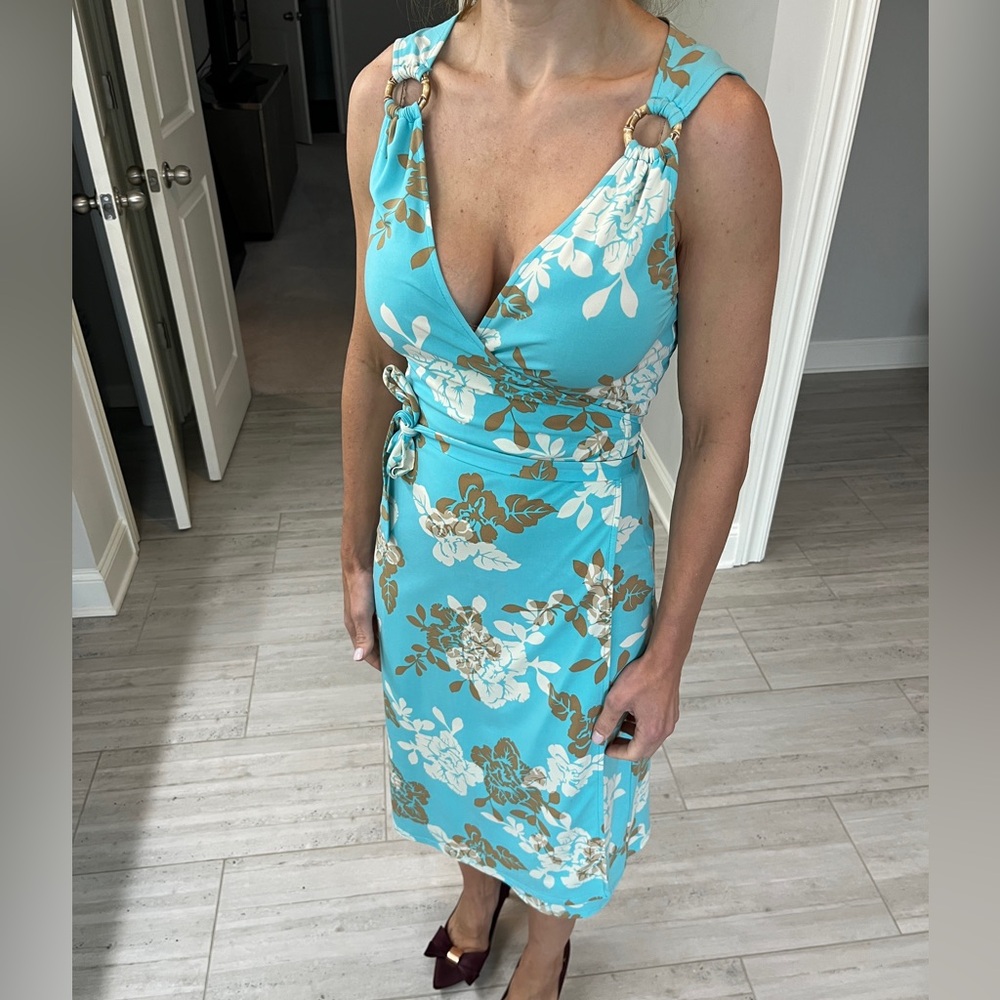 BCBG Wrap Dress